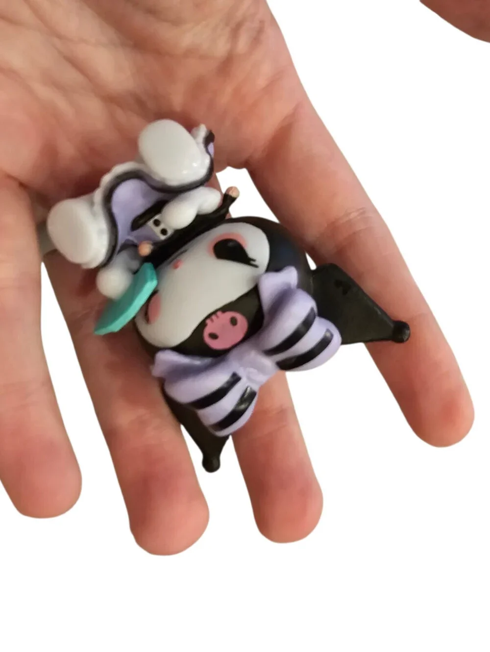 Miniso Blind Box Kuromi Lucky Divination figure - Sleeping Curse